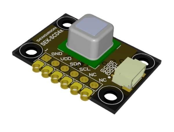 SEK-SCD43-Sensor electronic component of Sensirion
