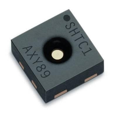 SHTC1 electronic component of Sensirion