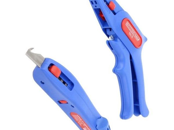 SET 2 NO.5/NO.S 4-28 Wire Stripping & Cutting Tools