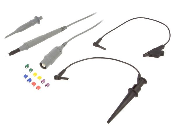 SET ISOPROBE III 10:1 HF electronic component of STAUBLI