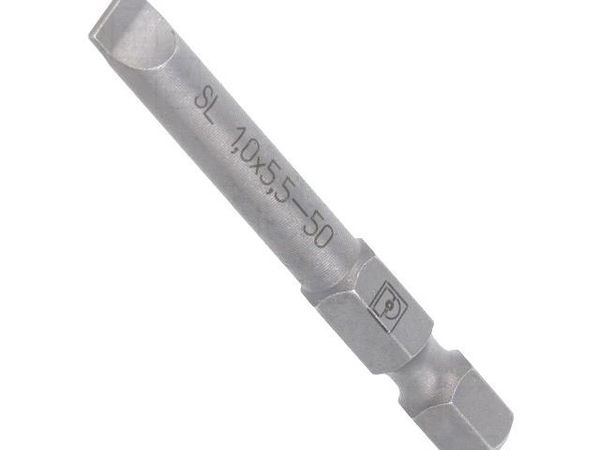 SF-BIT-SL 1,0X5,5-50 Screwdrivers, Nut Drivers & Socket Drivers