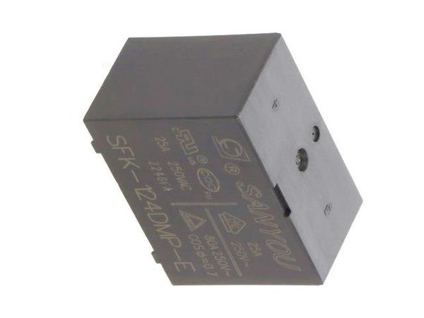 SFK-124DMP-E General Purpose Relays