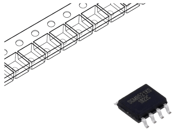 SGM8521XS/TR electronic component of SGMICRO