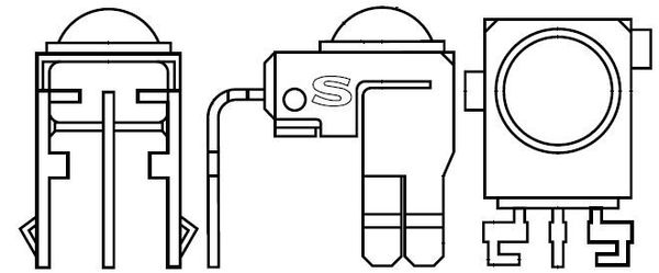 GP1UE261XKVF electronic component of Sharp