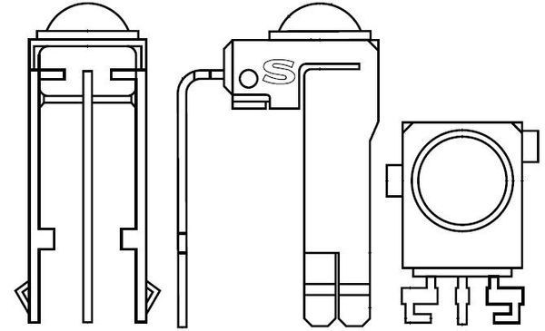 GP1UE277XK electronic component of Sharp