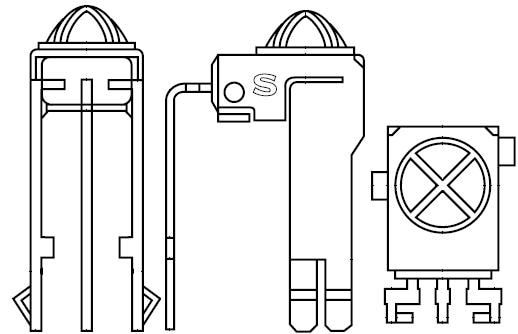 GP1UM277RK electronic component of Sharp