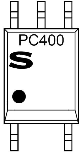 PC400TJ0000F electronic component of Sharp