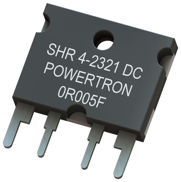 SHR 4-2321 0R100 S 1% M electronic component of Powertron