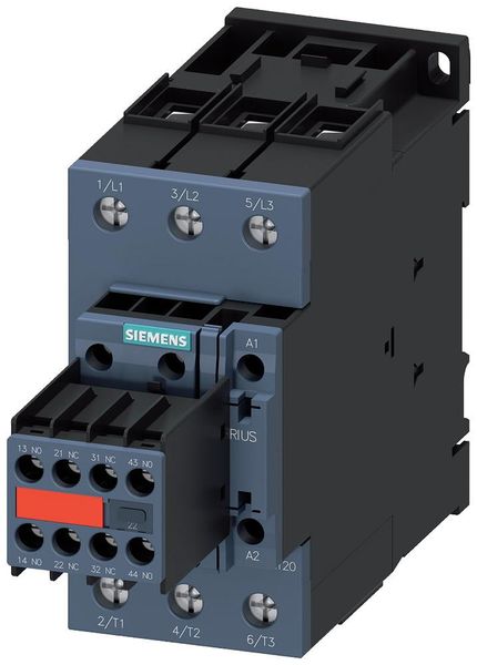 3RT20361NB343MA0 electronic component of Siemens