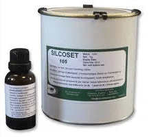 SILCOSET 105    1.01 KG electronic component of ACC Silicones