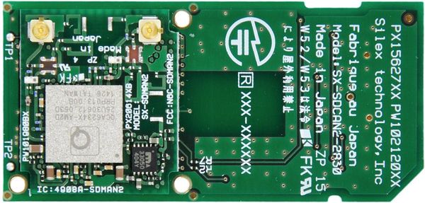 SX-SDCAN2-2830-SP electronic component of Silex