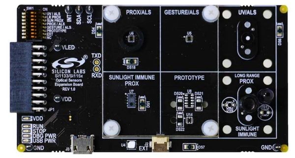 115XOPT-EXP-EVB electronic component of Silicon Labs