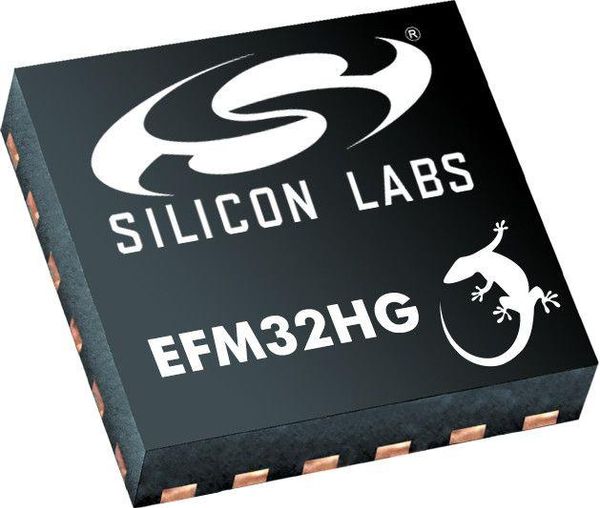 EFM32HG321F64G-A-QFP48 electronic component of Silicon Labs