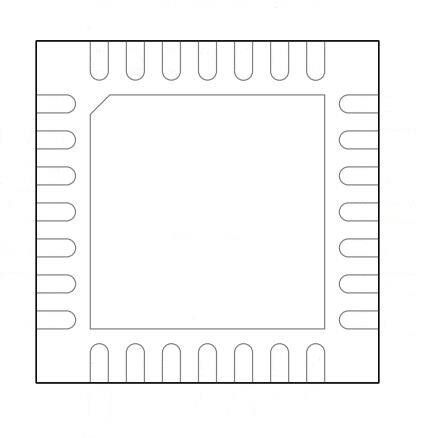 EFM8UB10F16G-C-QFN28R electronic component of Silicon Labs