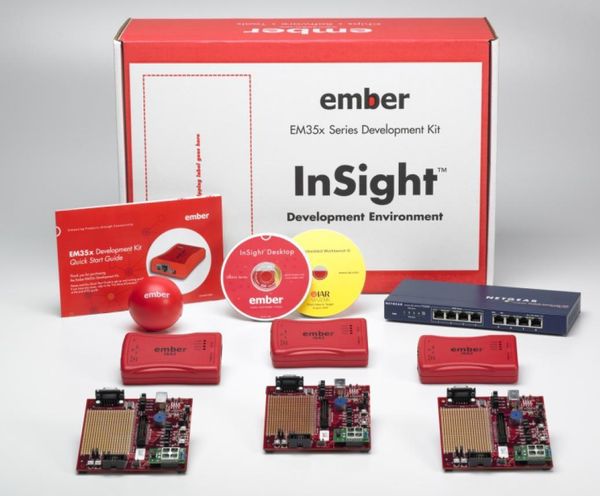 EM35X-DEV-IAR electronic component of Silicon Labs