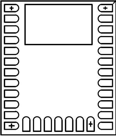 MGM210PB22JIA2R electronic component of Silicon Labs