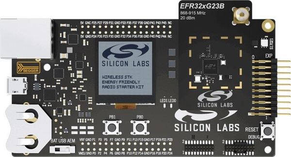 ZWAVE-PK800A electronic component of Silicon Labs