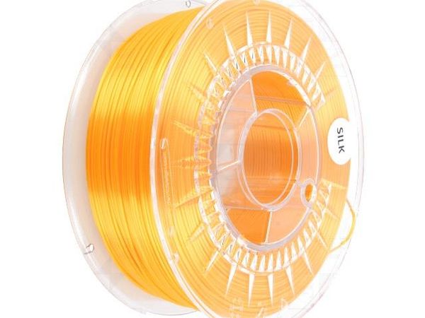 SILK 1,75 BRIGHT ORANGE 3D Printers and Accessories