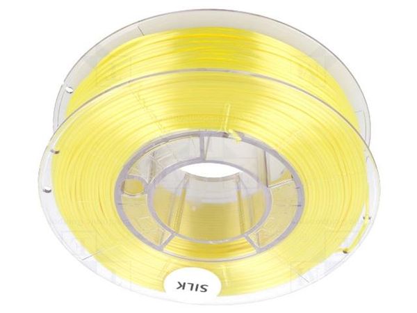 SILK 1,75 BRIGHT YELLOW 0,33  Robotics and Prototyping