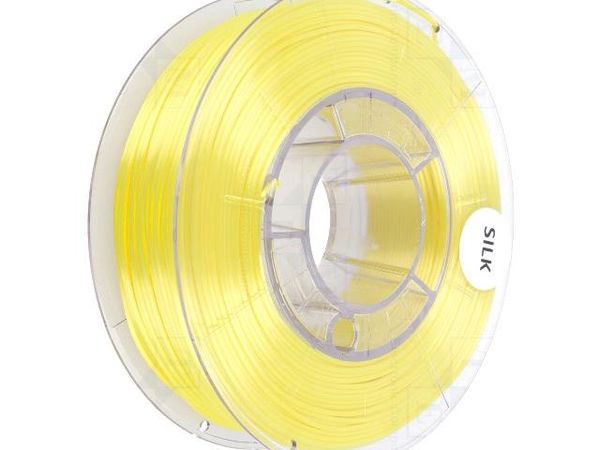 SILK 1,75 BRIGHT YELLOW 0,33 3D Printers and Accessories