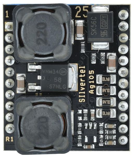 AG105 electronic component of Silvertel