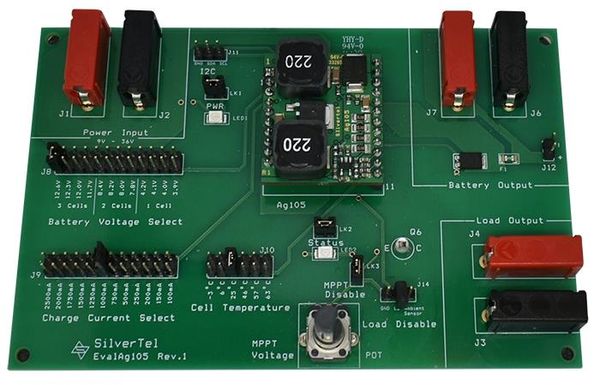 EVALAG105 electronic component of Silvertel