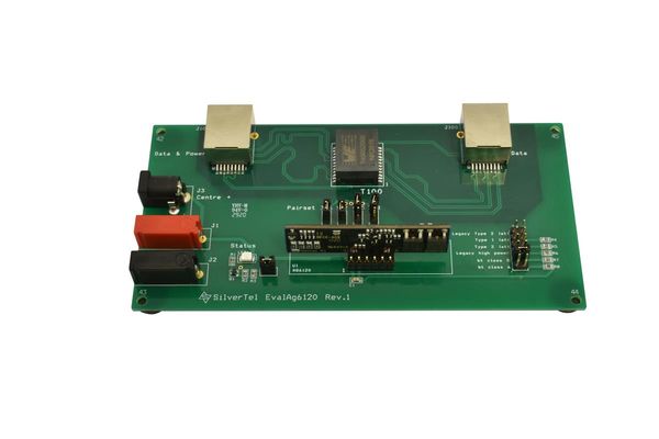 EVALAG6120 electronic component of Silvertel