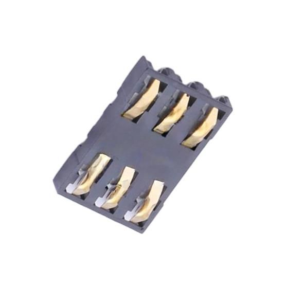 SIM-100-ARP6 Memory Card Connectors