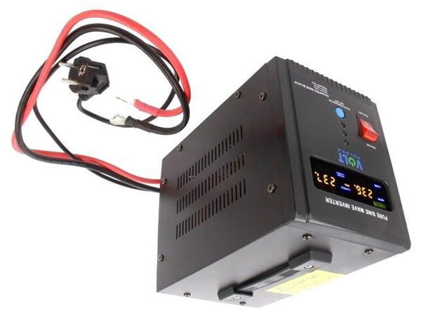 SINUSPRO-500E BLACK Power