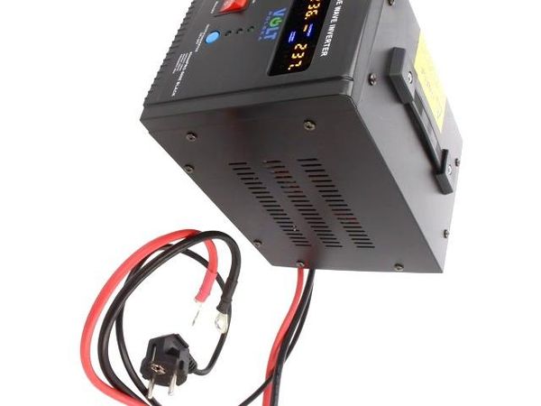 SINUSPRO-500E BLACK Power Inverters