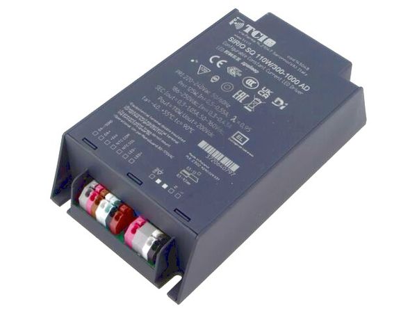 SIRIO SQ 110W/300-1000 AD electronic component of TCI