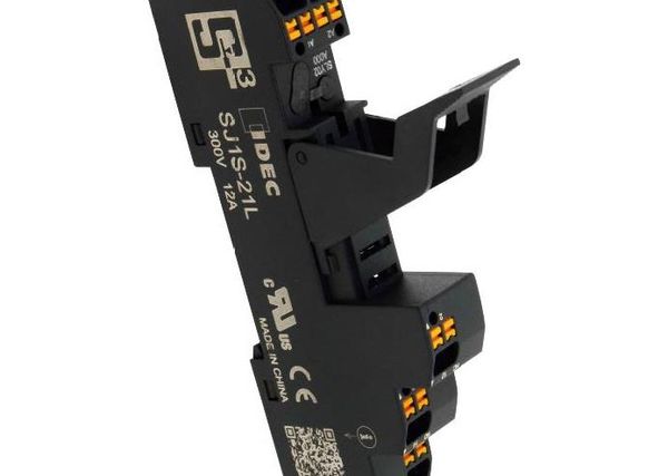 SJ1S-21L Relay Sockets & Fixings