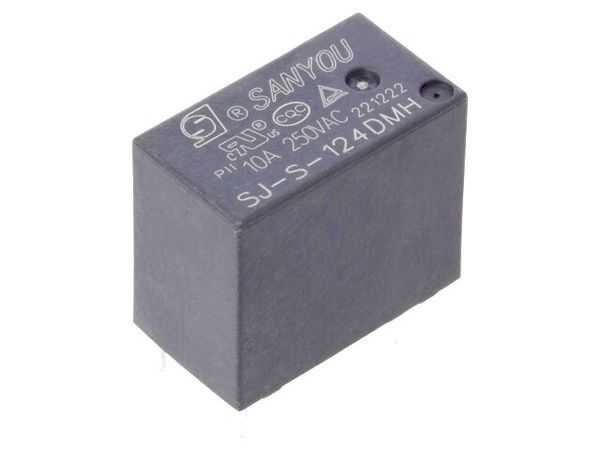 SJ-S-124DMH electronic component of SANYOU