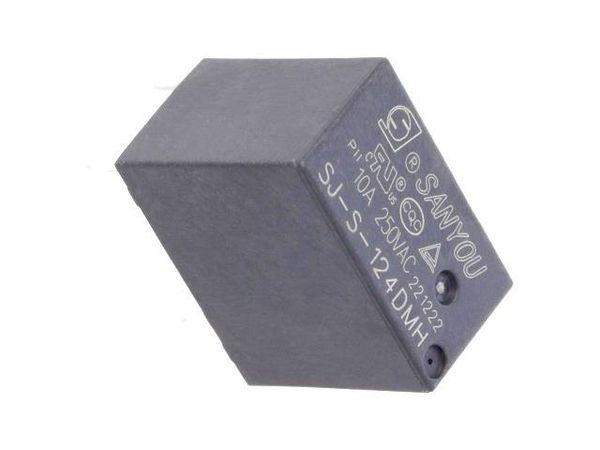 SJ-S-124DMH General Purpose Relays
