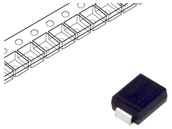 SK210TR electronic component of SMC Diode