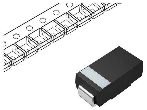 SK24ATR electronic component of SMC Diode