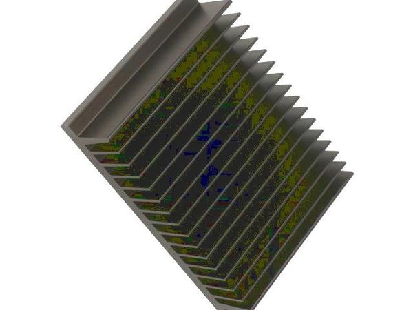 SK 413 100 SA Heat Sinks