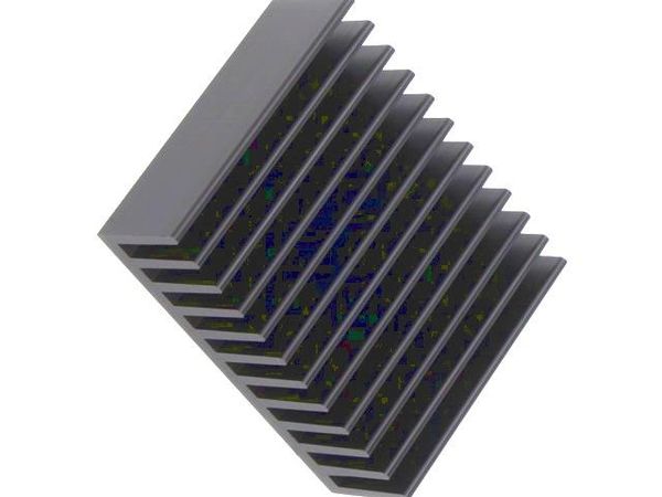 SK 444 50 SA Heat Sinks