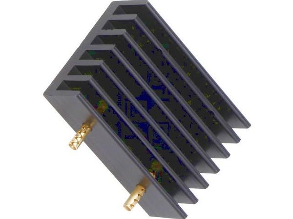 SK 448 40 2 X M 3 L Heat Sinks