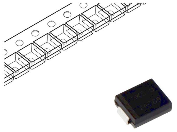 SK510TR electronic component of SMC Diode