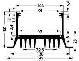 SK 61/100 SA electronic component of Fisher