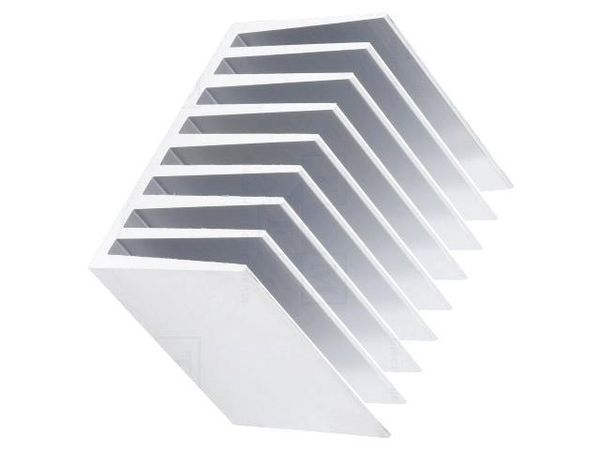 SK 647 50 AL Heat Sinks