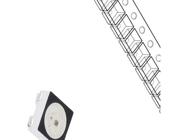 SK6812-B-002 Standard LEDs - SMD