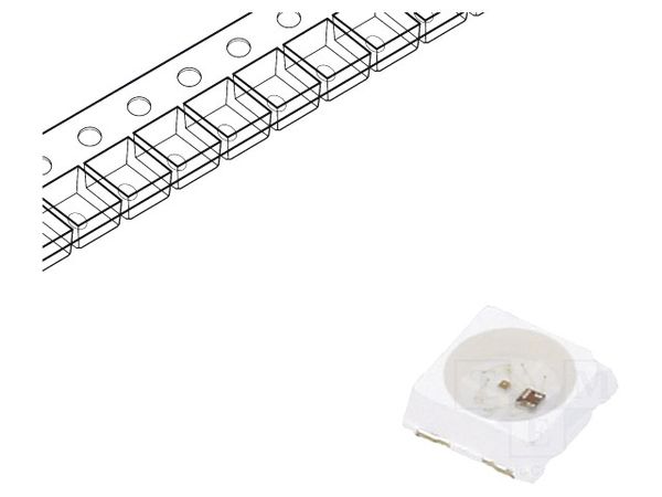 SK6812MINI-E electronic component of OSC Optoelectronics