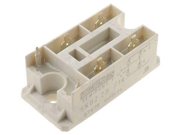 SKBZ 28/14 electronic component of Semikron