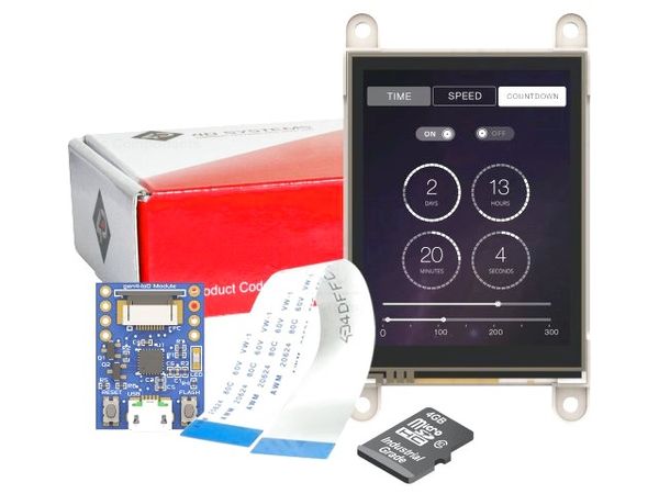 SK-GEN4-IOD-28T electronic component of 4D Systems