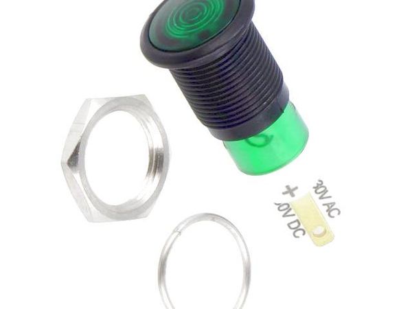 SKMU12728 LED Panel Mount Indicators