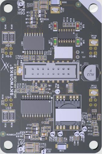 SI828X-AAWB-KIT electronic component of Skyworks