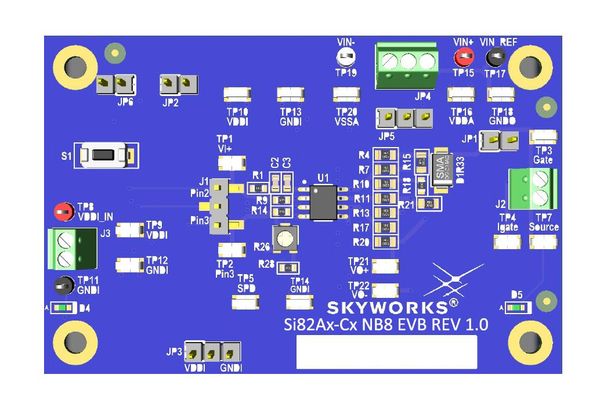 SI82B30ABC-KIT electronic component of Skyworks