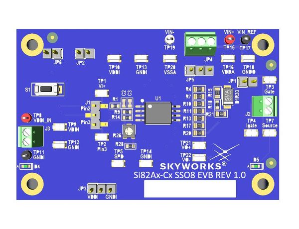SI82B41ACE-KIT electronic component of Skyworks